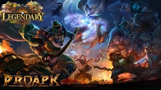 Legendary 5v5 MOBA Gameplay iOS  Android [upl. by Breanne]