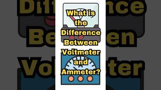 What is the Difference Between Voltmeter and Ammeter jbtechnicians voltmeter ammeter [upl. by Preiser]