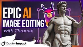 Insane AI IMAGE EDITING tools in Alpaca Chroma [upl. by Sivrup]