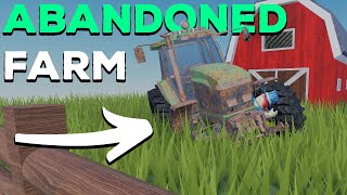 My ABANDONED Farm in Farming and Friends Roblox [upl. by Justus]