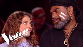 Sting Fragile  Maëlle vs Gulaan  The Voice France 2018  Duels [upl. by Silvie]