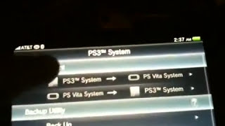 How to transfer PS Vita games downloaded on PS3 to Vita [upl. by Keraj]