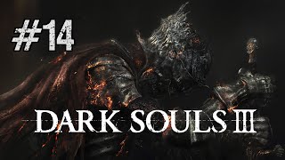 Dark Souls 3 BLIND Lets Play with Mr Anderson Part 14 Smoldering Lake [upl. by Nairbo]