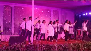 christian song danceperformance Beldih Baptist Church [upl. by Jovia]