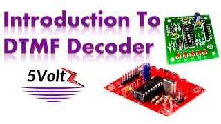 13What Is DTMF Decoder  How DTMF Works  EmbeddedSystems Tutorial In Hindi  Atmega AVR [upl. by Maurer910]