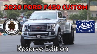 INCREDIBLE 2020 Ford F450 Platinum Reserve Kelderman Lift Review Wild Willies [upl. by Chane346]