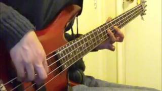 Aventura  El Perdedor Bass Cover [upl. by Elttil]