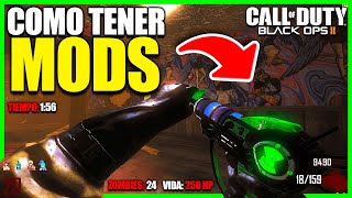 ✅ Como PONER MODS en BLACK OPS 2 Plutonium Texturas Mapas Custom Scripts Mod Menu Custom Camos [upl. by Zandra]