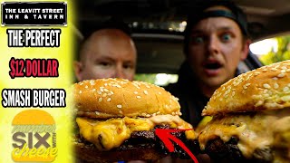 A Top 5 Chicago Smash Burger  Leavitt Street Inn [upl. by Sussna]