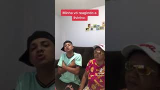 Vó do biel Cardoso reagindo a Mc Livinho  Na ponta do pé 2 [upl. by Aittam134]