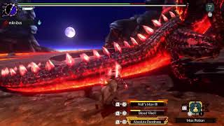 MHGU Crimson Fatalis Lasting Power Build [upl. by Erdnaed]