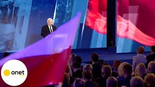 Jarosław Kaczyński quotCi inni są nienormalniquot Kogo miał na myśli  OnetNews [upl. by Pembrook757]