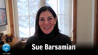 Sue Barsamian  International Womens Day [upl. by Schou]