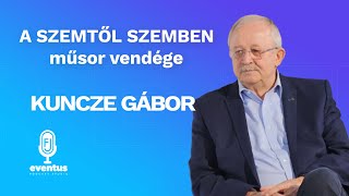 Szemtől szemben Juhos Ferenccel Beszélgetés Kuncze Gábor egykori belügyminiszterrel 189adás [upl. by Sualohcin]