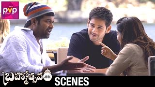 Mahesh Babu and Samantha Confuse Vennela Kishore  Brahmotsavam Movie  Kajal Aggarwal  Pranitha [upl. by Tate24]