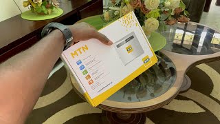 MTN HOMEBOX ZLT P21  UNBOXING [upl. by Charlie383]