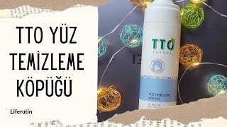 Nazik ve Etkili Bir Yüz Temizleyici TTO Yüz Temizleme Köpüğü [upl. by Elisabet]