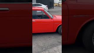 Datsun 510 first real drive [upl. by Mccarty]