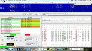 Icom 7300 RUMLogNG WSJT X Using DXLab Suite Commander For Rig [upl. by Ielhsa13]