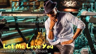 NeYo let me love you live Walmart soundcheck [upl. by Aiela666]