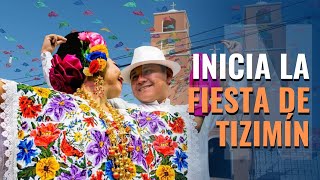 Iniciará la Tradicional Fiesta de Tizimín [upl. by Annahsed310]