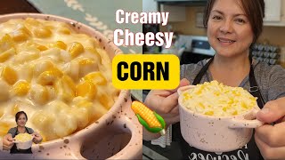 Creamy amp Cheesy Corn [upl. by Gnel]