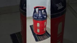 New LPG Cylinder composite cylinderplastic cylinder indanegas iocl gascylinder [upl. by Limay]