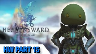 Onward to our next adventure  Final Fantasy 14 Heavensward First Time [upl. by Attenohs]