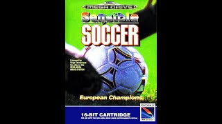 SENSIBLE SOCCER 92 93 TÜRKÇE OYNANIŞ GENESIS 1992 [upl. by Rj559]