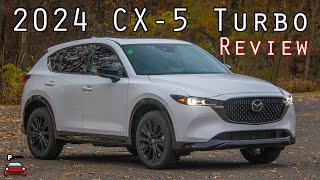 2024 Mazda CX5 Premium Turbo Review  Why I Keep Coming Back [upl. by Saxela]