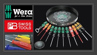 IS PB SWISS SCREWDRIVERS BETTER THAN WERA [upl. by Ordnazil]