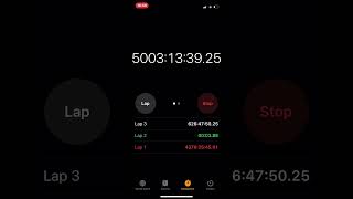 Is this a new record stopwatch fypシ゚ shorts [upl. by Royall]