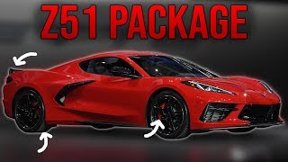 Is The Z51 Package REALLY Worth It 2020 Corvette C8 [upl. by Niawat]