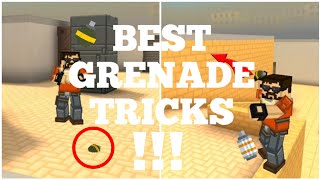 Best Grenade Tricks in BPM  Blockpost mobile [upl. by Trebma]