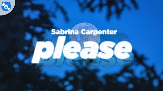 Sabrina Carpenter  Please Please Please Clean  Lyrics [upl. by Tammi]