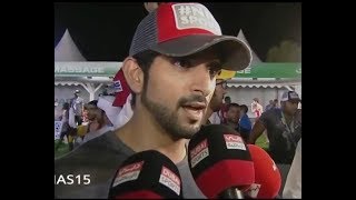 Sheikh Hamdan Fazza NAS Sports Dubai 26062015 [upl. by Tamma]