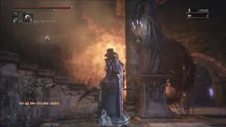 Bloodborne ¦ NEW WAY to get Pthumeru Ihyll Root for glyph ppqzah27 [upl. by Sevik]