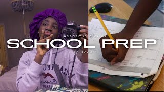 ACADEMIC DIARIES EPISODE 1  Chores Homework Planning [upl. by Herrod905]