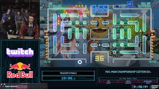 AGDQ 2020 Официальный Русскоязычный Рестрим PacMan Championship Edition DX [upl. by Atwater744]