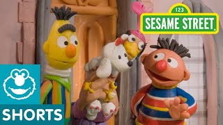 Sesame Street Walking Buttercup  Bert and Ernies Great Adventures [upl. by Wynn]