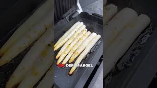 Spargel im OptiGrill [upl. by Aihk]