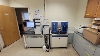 AB Sciex 4500 Qtrap LCMS System  Auction [upl. by Isbella]