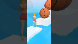 Squeezy Girl Jump 3 side s fun​ funny​ gameplay​ shortsfeed​ mobilegame​ shorts​ short​ [upl. by Palestine]