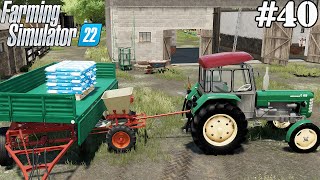 Selling firewood Spreading fertilizers Kolonia FS22 Timelapse 40 [upl. by Ellary]