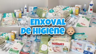 ENXOVAL DE HIGIENE DO BEBÊ 👶🏼 💙 SÓ O BÁSICO  JULIANA DULTRA [upl. by Amieva]