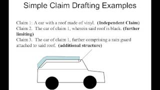 Patent Claims Explained [upl. by Noyr]