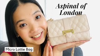 Aspinal of London Micro Lottie Bag [upl. by Annohsed]