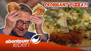 Die CROISSANTPizza Gaumenschmaus oder Gaumengraus  Abenteuer Leben  Kabel Eins [upl. by Malilliw41]