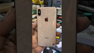 iPhone XS Max Display amp Back Glass Replacement iphonerepair iphoneunlock iphonerepairing [upl. by Swope]