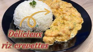 Recette de riz aux crevettes et son incroyable sauce [upl. by Emrich]